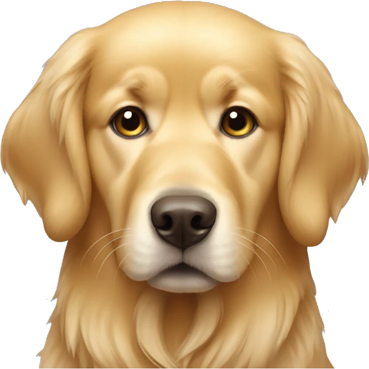 golden retriver emoji