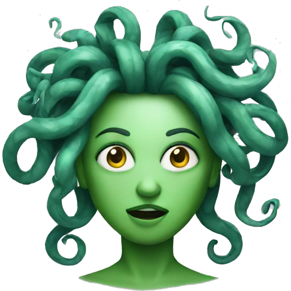 Medusa emoji
