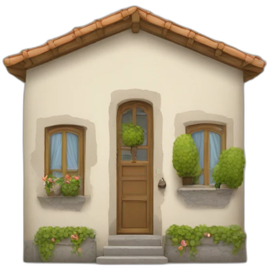 Maison alan vers emoji