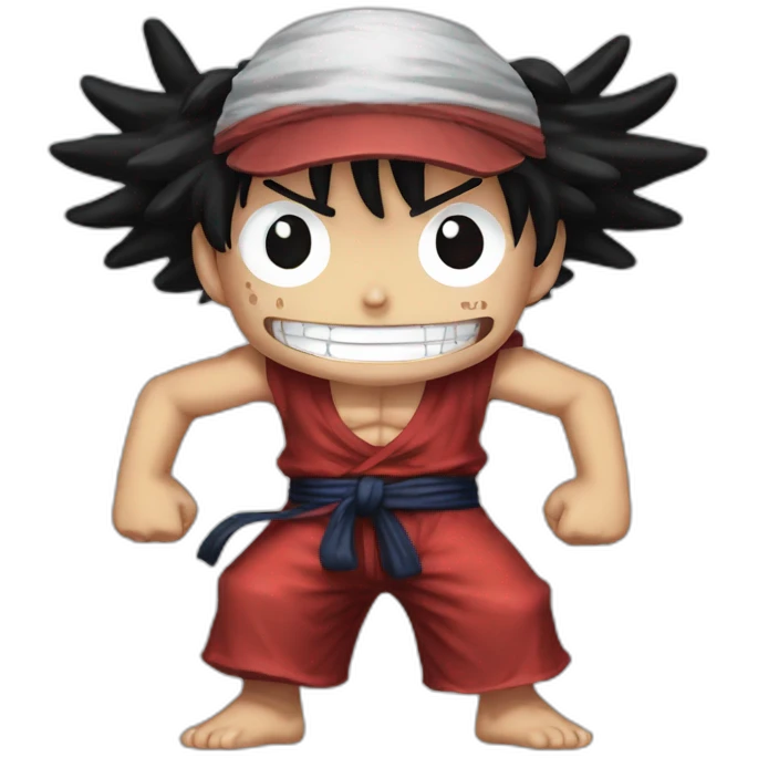 Luffy Gear fifth emoji