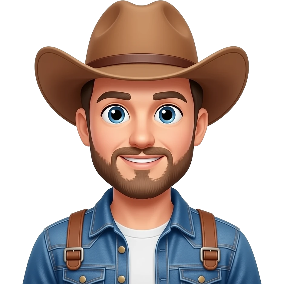 western birthday emoji