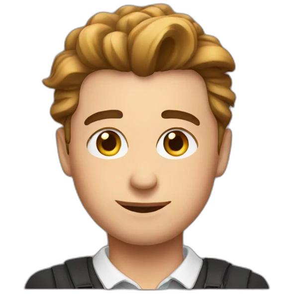 Loving Elon emoji