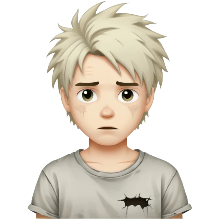 Grunge boy emoji