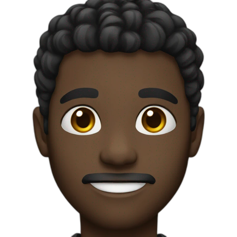 Black panter emoji