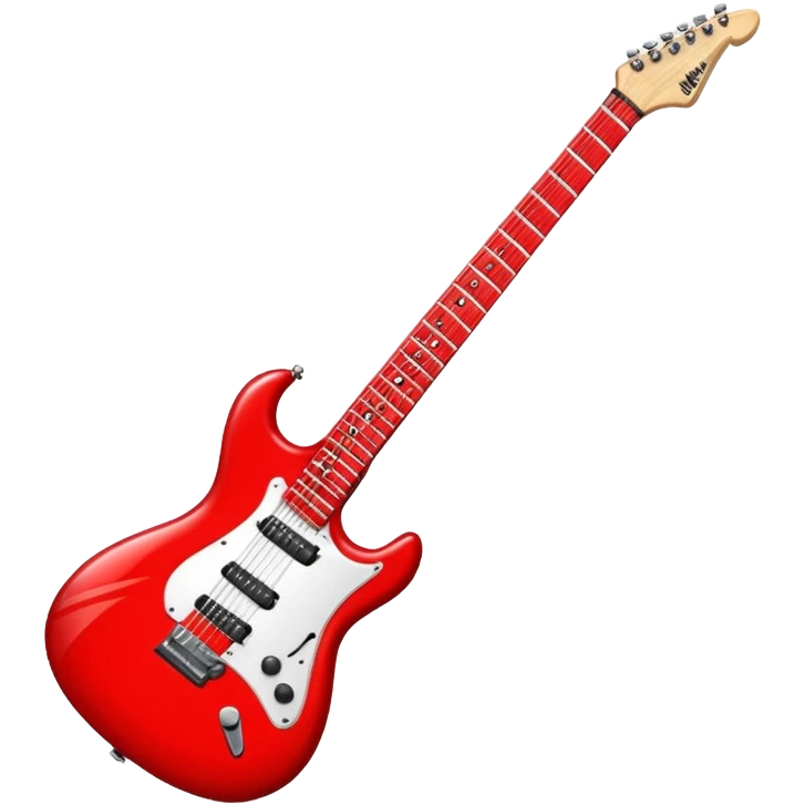 Van Halen guitar emoji