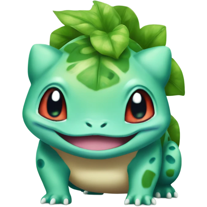 Bulbasaur emoji