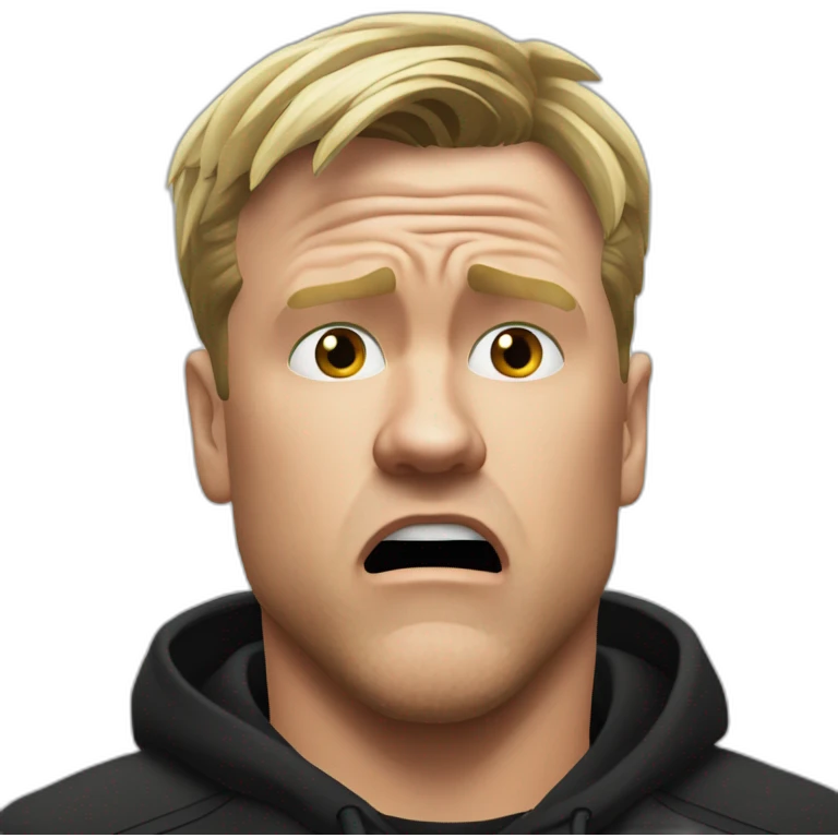 Eddie Howe scared emoji