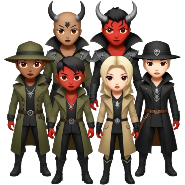 KPOP Demon Hunters emoji
