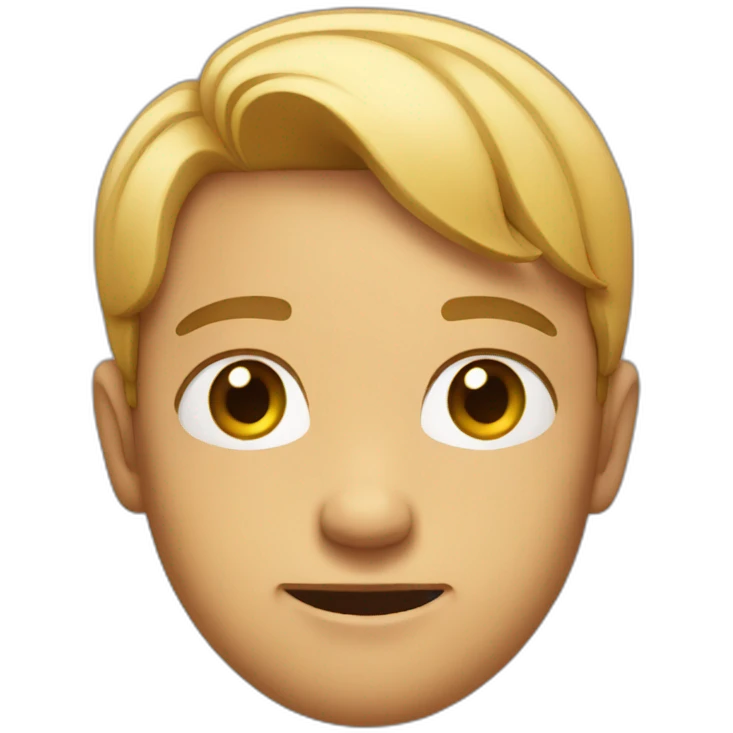 No smile emoji