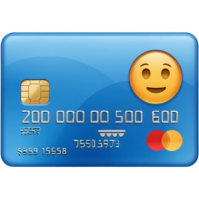 credit card emoji