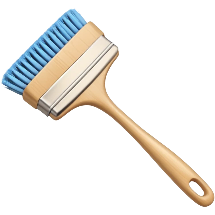 cleaning brush emoji 3D emoji