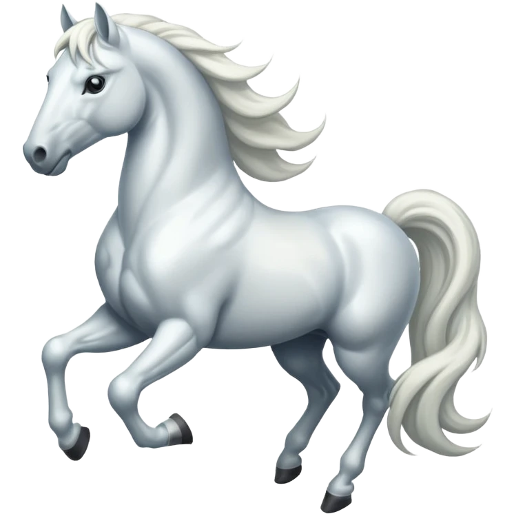 White horse emoji
