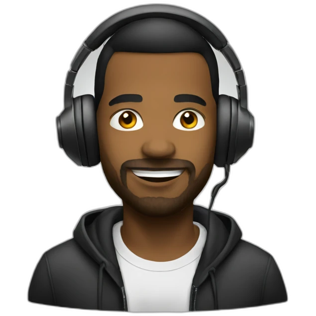 Deejay emoji