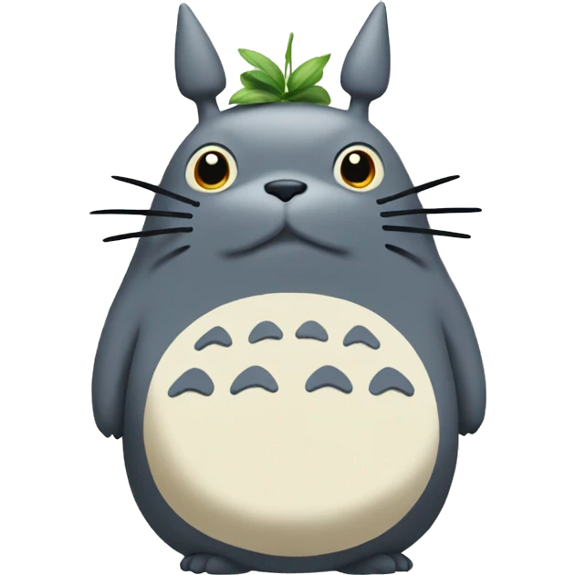 Totoro emoji