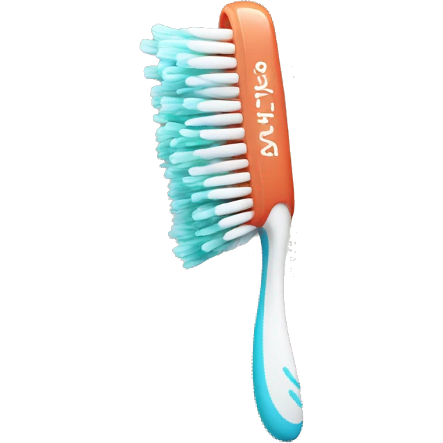 Walking toothbrush  emoji