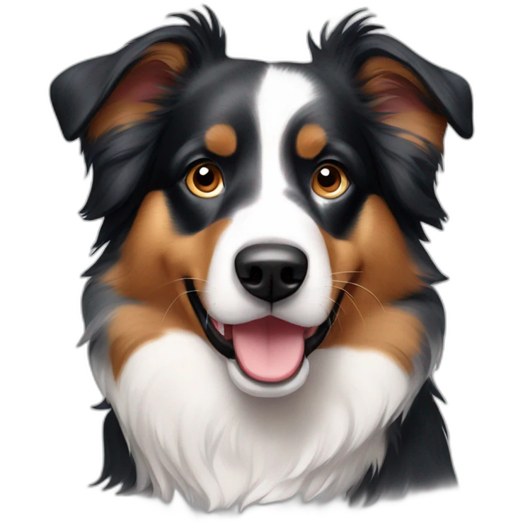 australian shepard emoji