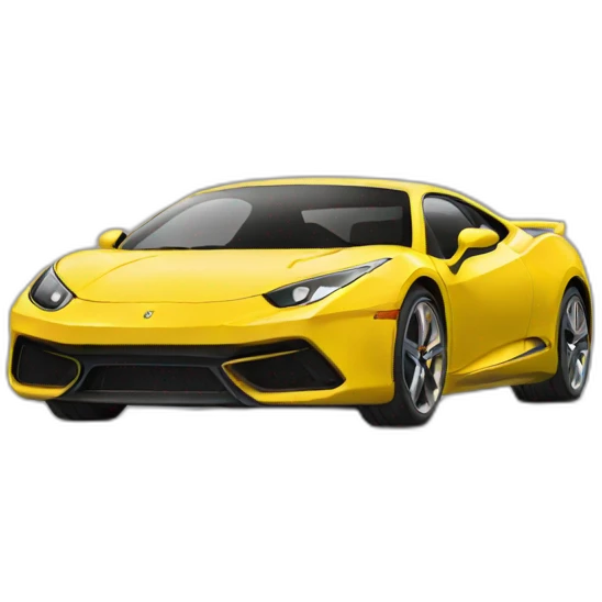 sports car emoji