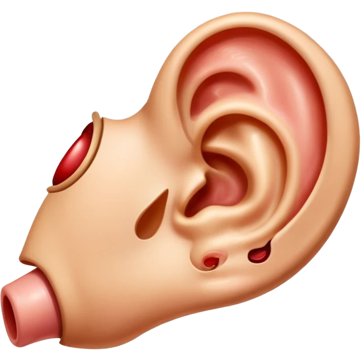 listening ear emoji