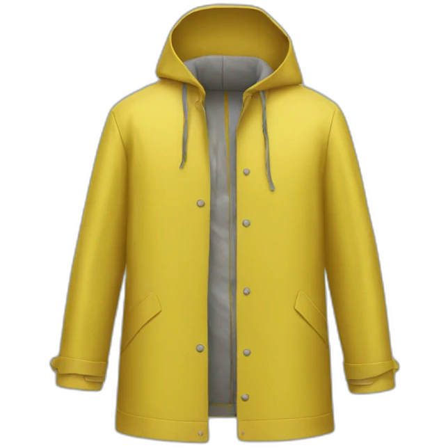 raincoat emoji