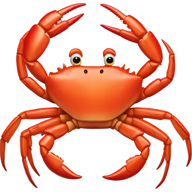 Crab legs emoji