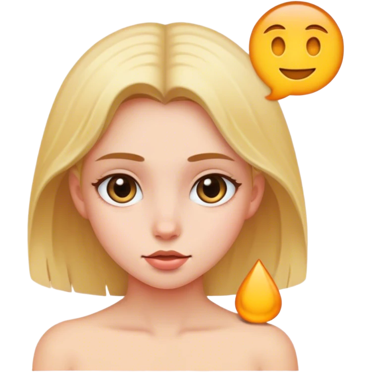 girl secret emoji