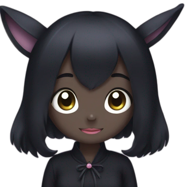 Kuromi Sanrio emoji