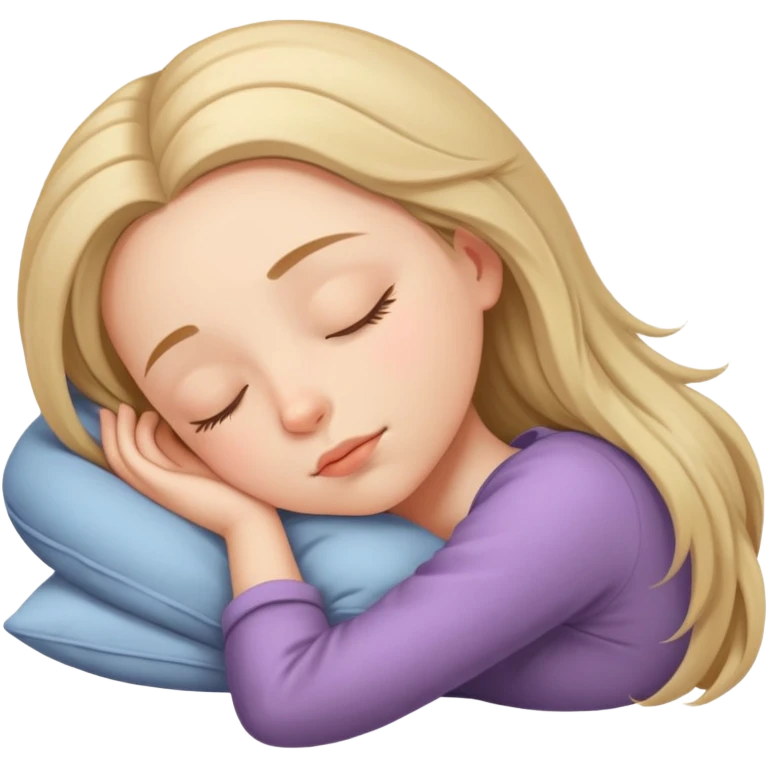 girl sleeping  emoji