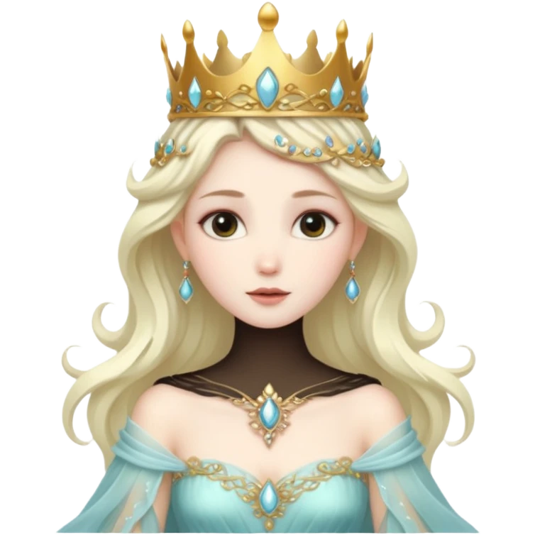 Fairy queen emoji