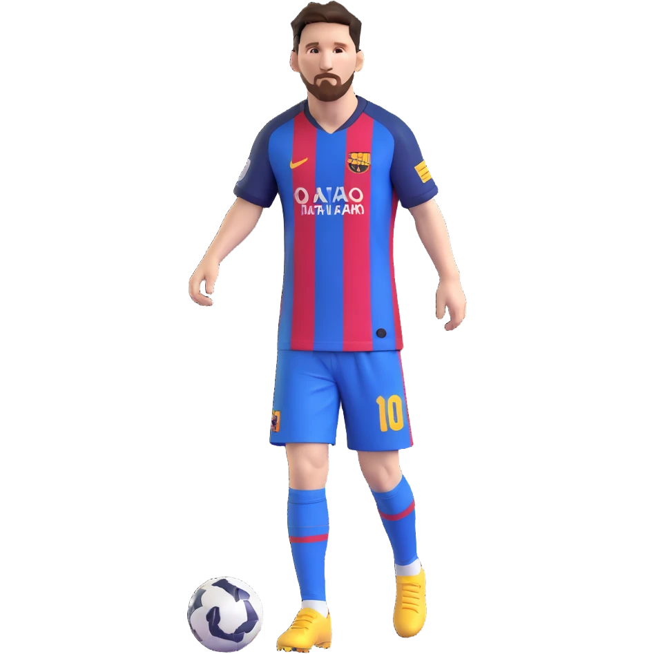 Messi emoji