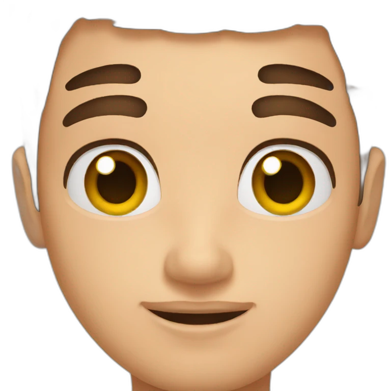 eyebrow emoji