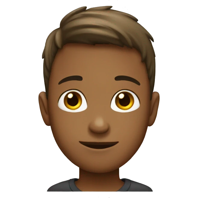 Boy in suiy emoji