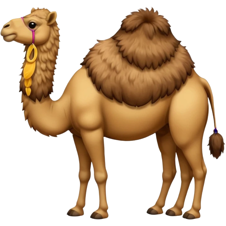 Camel emoji