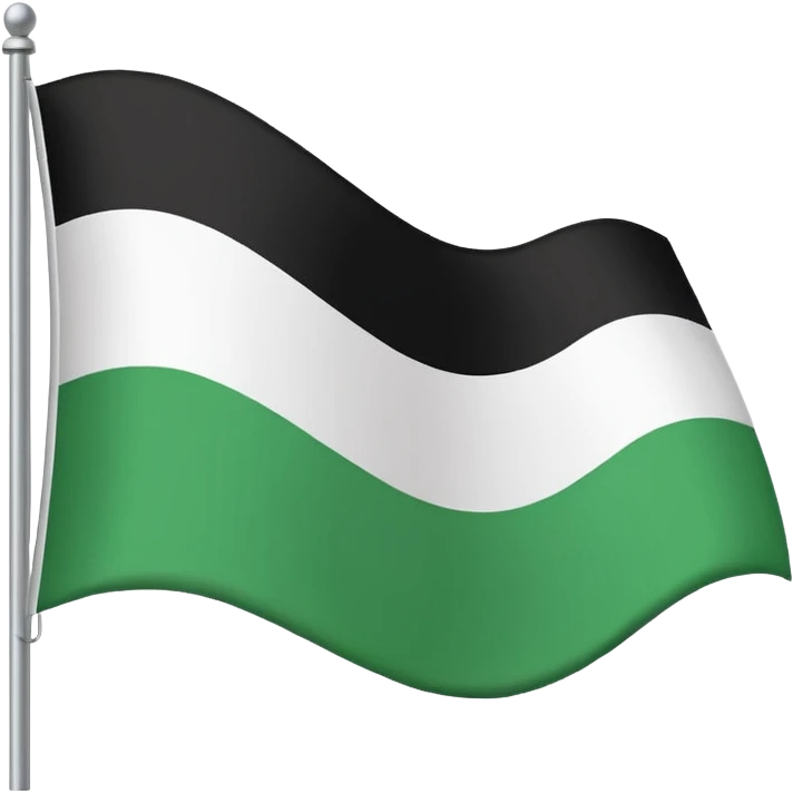 Aromantic Pride Flag emoji