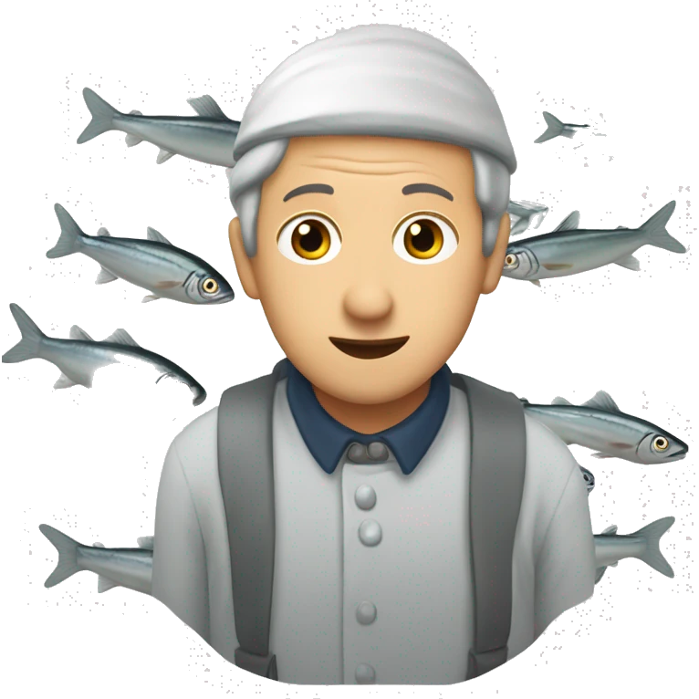 europian anchovy emoji