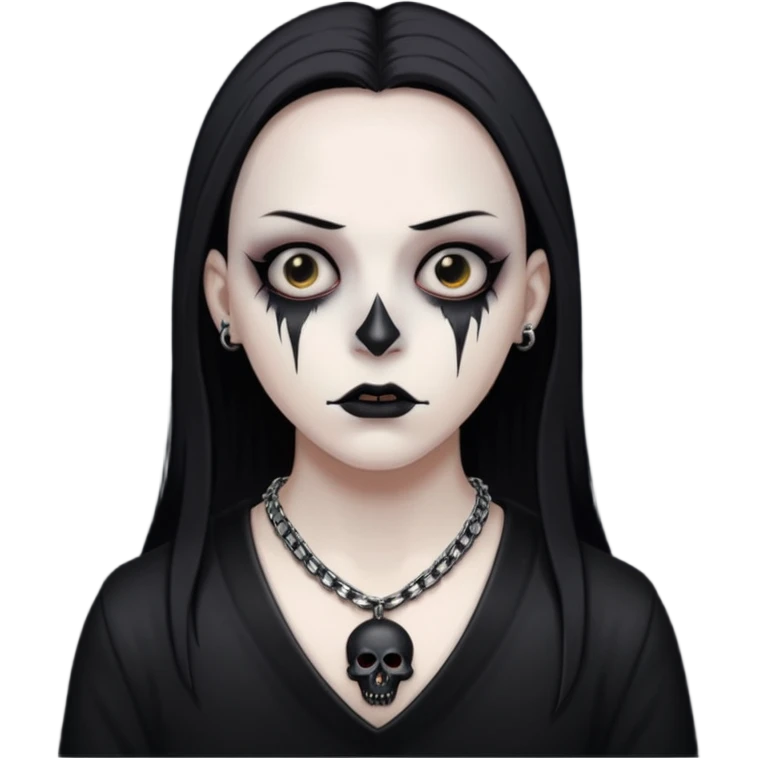 horror neckless emoji