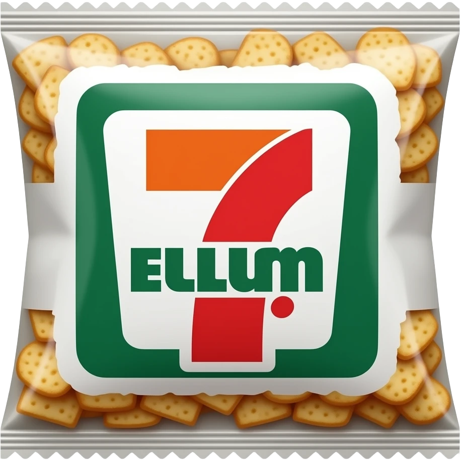7/11 Snacks emoji