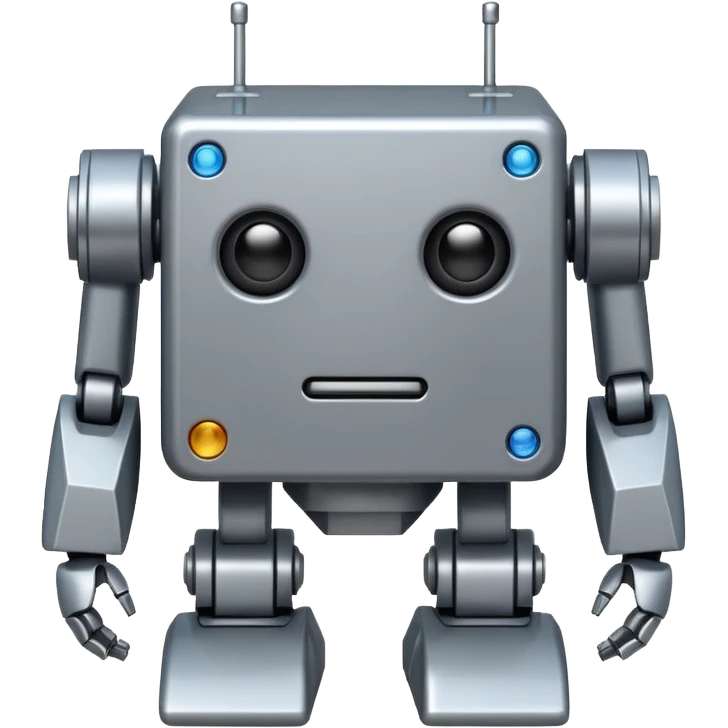 boxy robot emoji