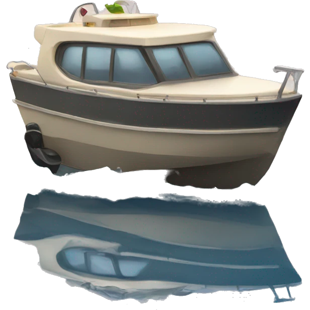Car boat emoji