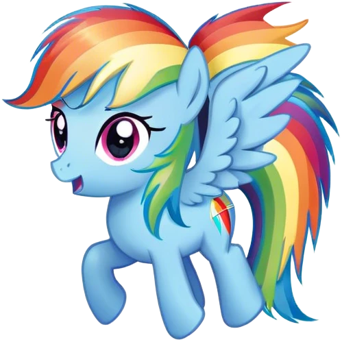 rainbow dash cutie mark  emoji