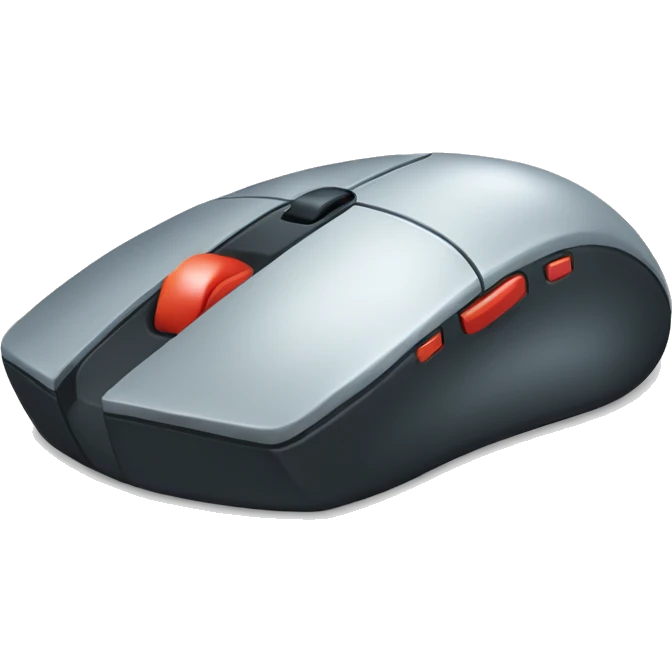 Gaming mouse emoji