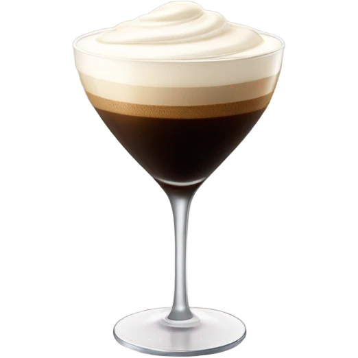 Espresso martini  emoji