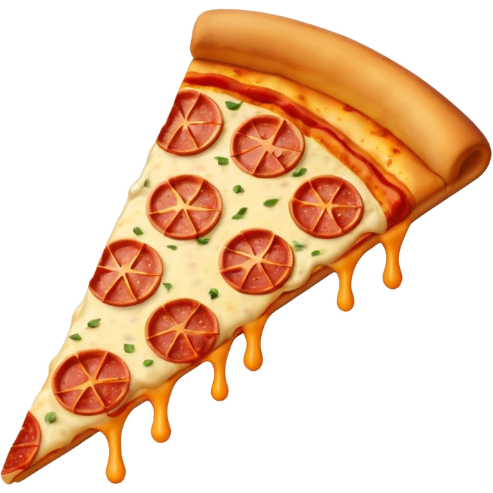 Pizza square emoji