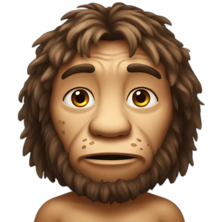 Neanderthal  emoji