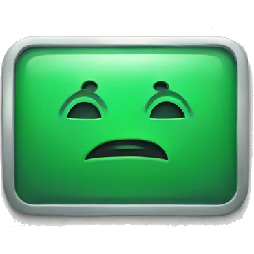 "new entity" green sign emoji
