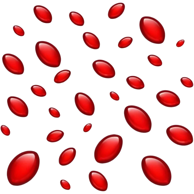 Blood emoji