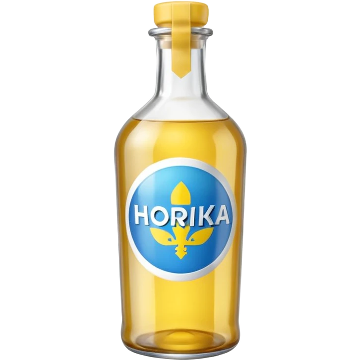 Ukrainian horilka emoji