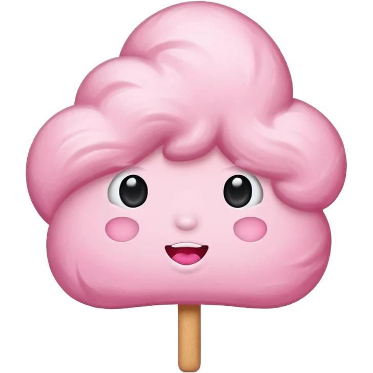 Cotton candy emoji