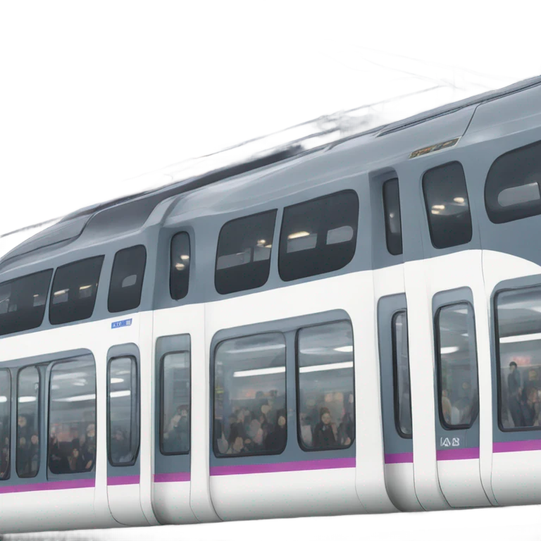 Tokyo train emoji