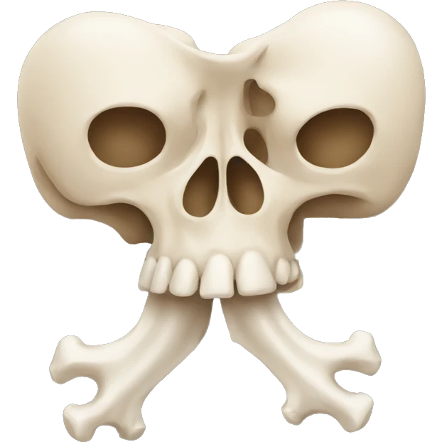 bone emoji