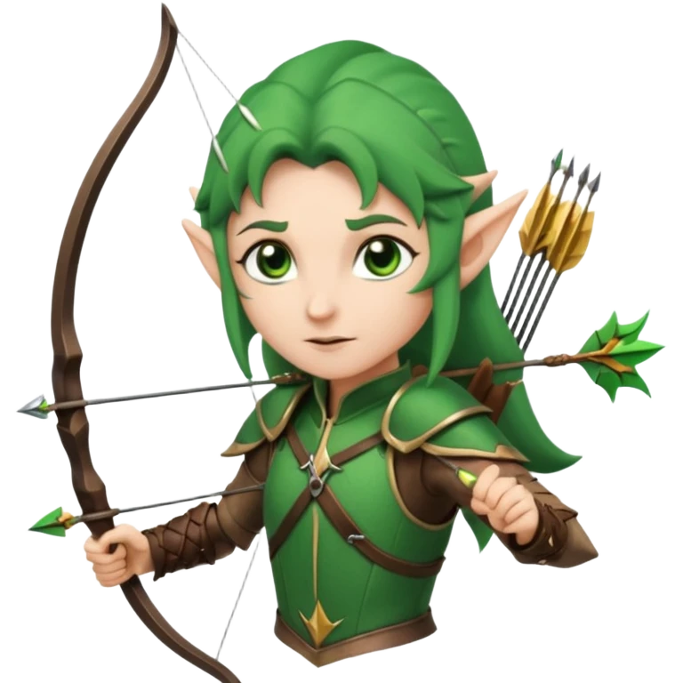 Elf Archer emoji